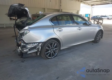 2015 Lexus Gs 350 из США, поврежденный, VIN JTHCE1BLXFA000424